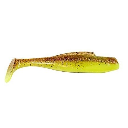 Z-Man Elaztech Diezel Minnowz Swimbait, 5 Pearl 4PK DMIN5-84PK4